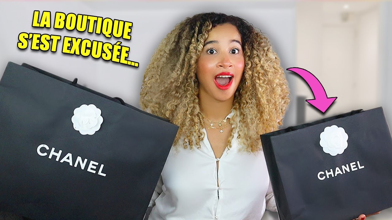 J&rsquo;AI ENCORE GAL&Eacute;R&Eacute; POUR AVOIR UN SAC CHANEL 😭 *Unboxing Chanel*
