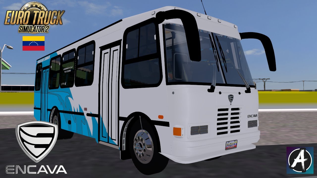 DESDE VALENCIA HASTA SAN CARLOS EN ESTA ENCAVA!!! | Encava ENT610 | Mapa De VenezuelaV5 (ETS2)