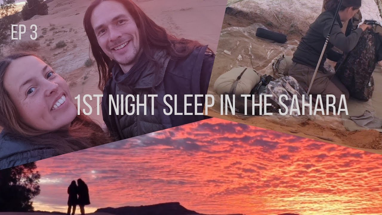 Off Grid Living in the Desert 🏜🌌 | Sleeping in the Dunes with the Tarp & Portal On Wheels