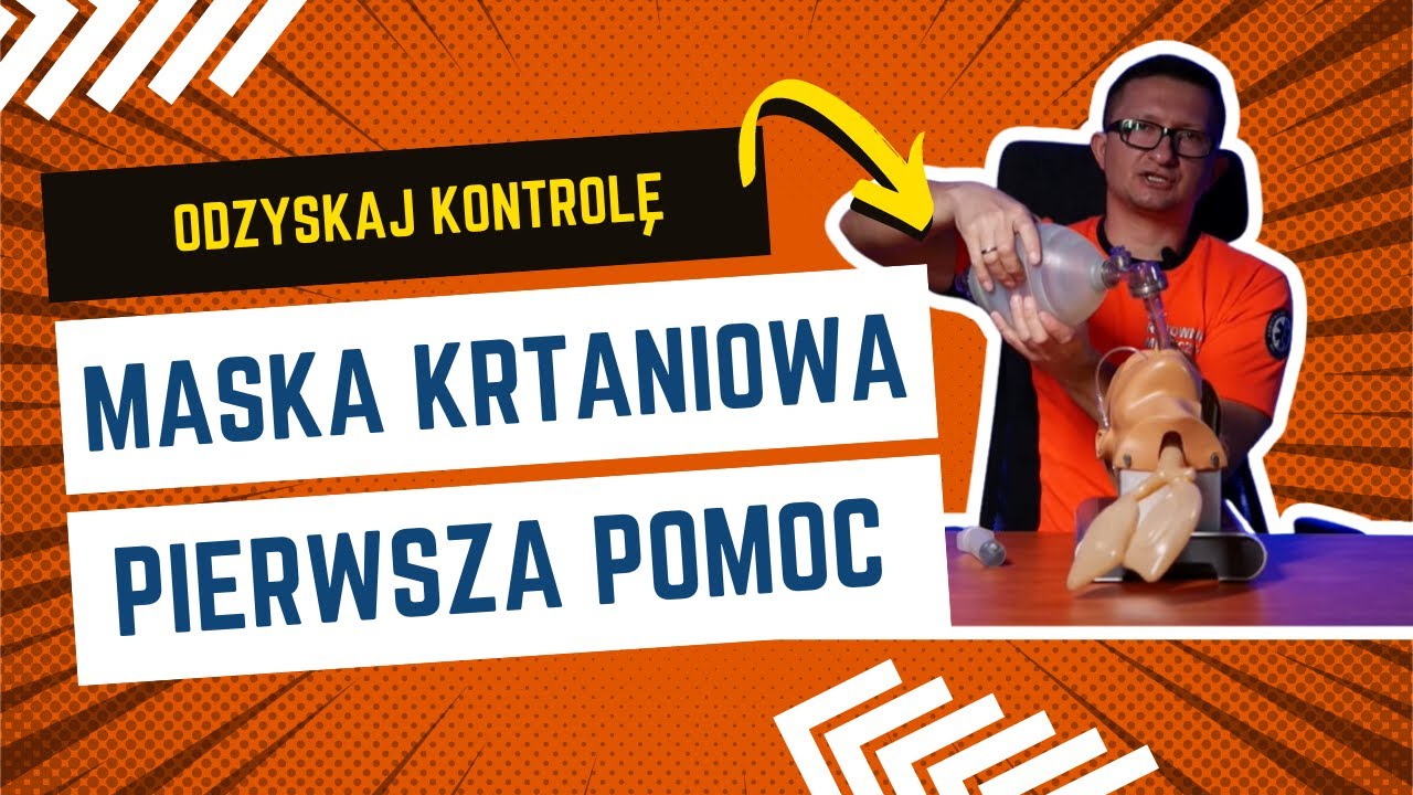 Maska krtaniowa pompowana. 🚨#maskapompowana