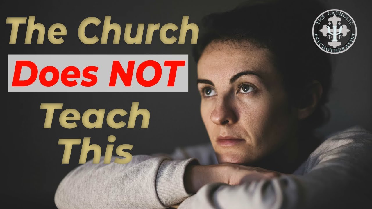 The Truth About Abuse and Catholic Marriage -Most People Don’t Know This- FULL CANONS in description
