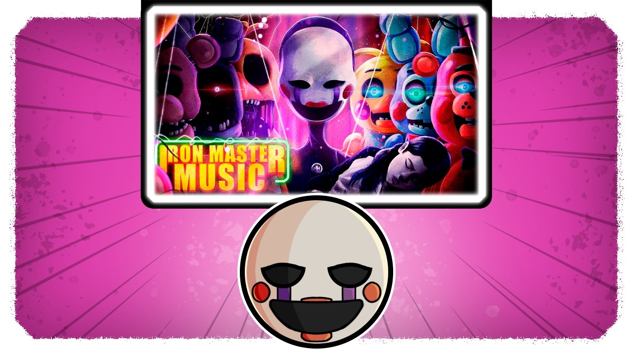 MELHOR QUE O FILME 😨🎞️ | React Nunca Pare a Canção | Five Nights at Freddy's 2 | Iron Master