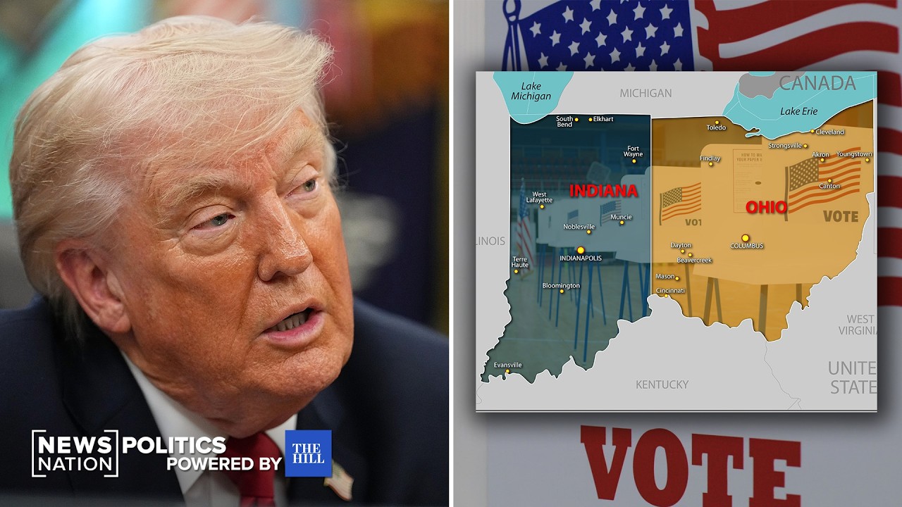Трамп одержал победу на многих крупных праймериз в Индиане; Рамасвами (республиканец) и Эктон (де...