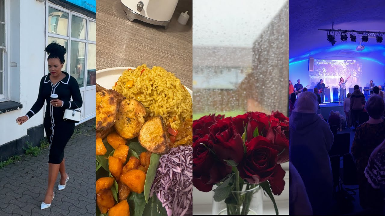 VLOG : Church | Sunday Kos | Day in the life of a SAHW | Ruth K