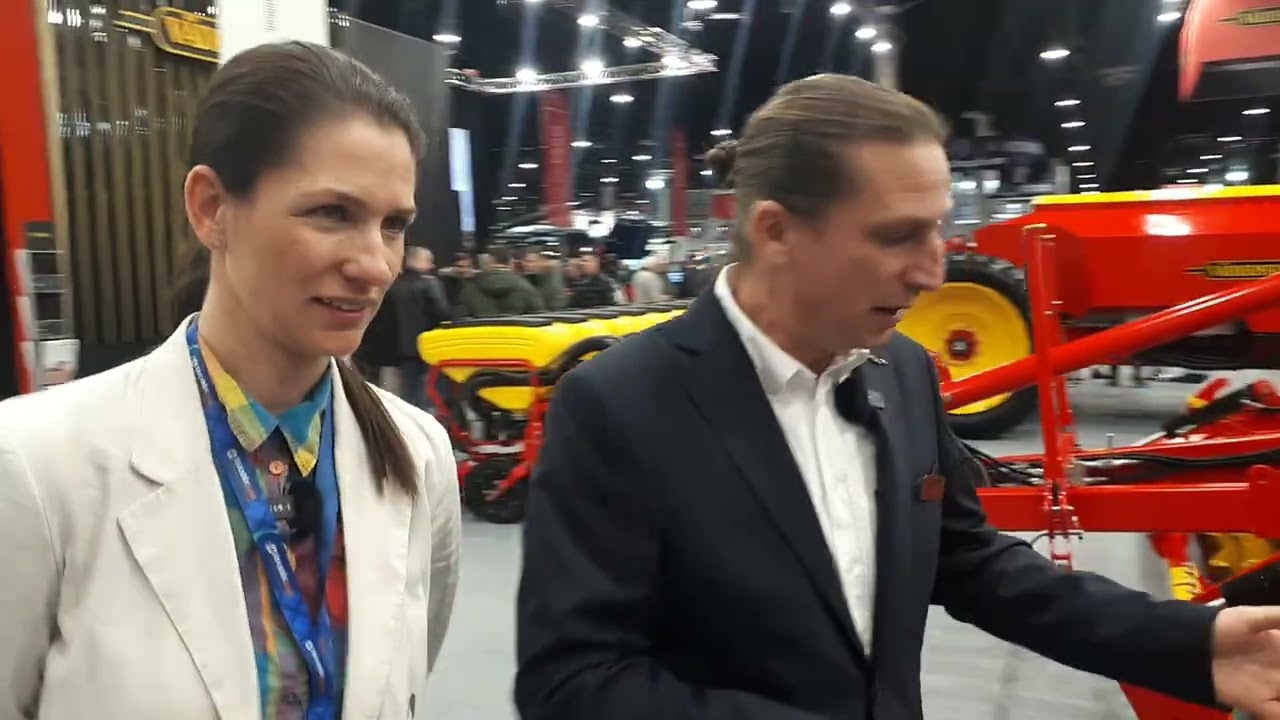 A Vaderstad díjnyertes innovációja az Agromashon is!