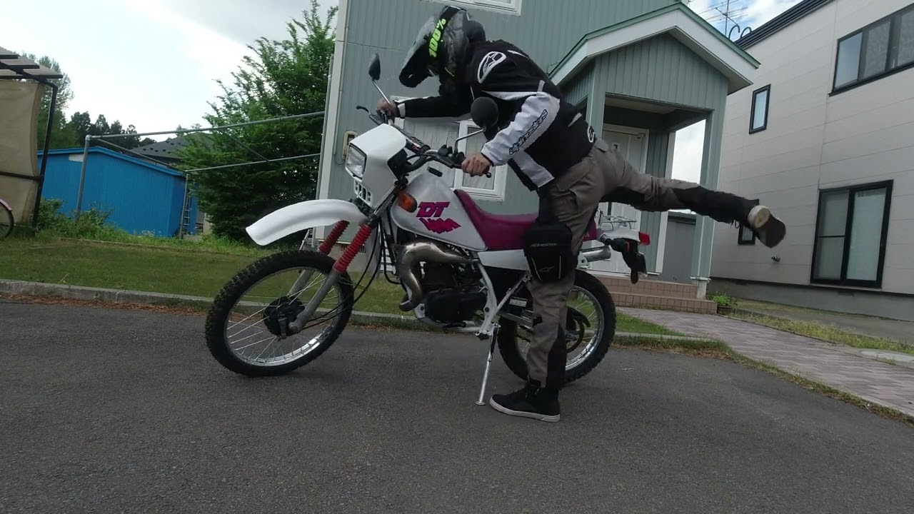 YAMAHA DT50　動作確認用動画になります。
