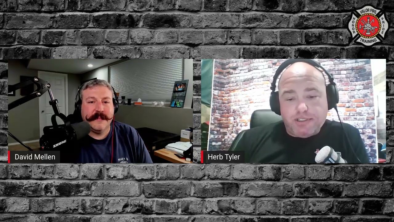 Valor Fire Training Podcast #27 Herb Tyler