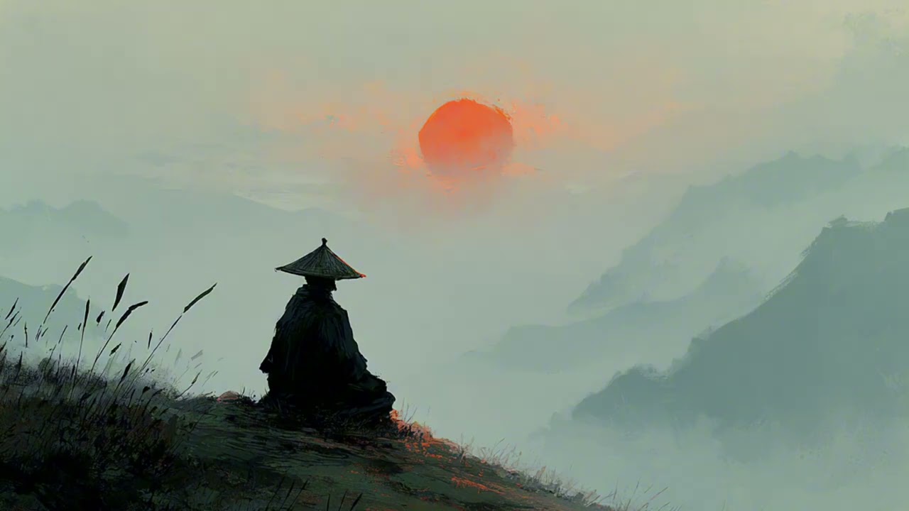 Mythical Zen Music 🧘🏻‍♀️🧘🏻‍♂️ Sacred Stillness Beyond Time