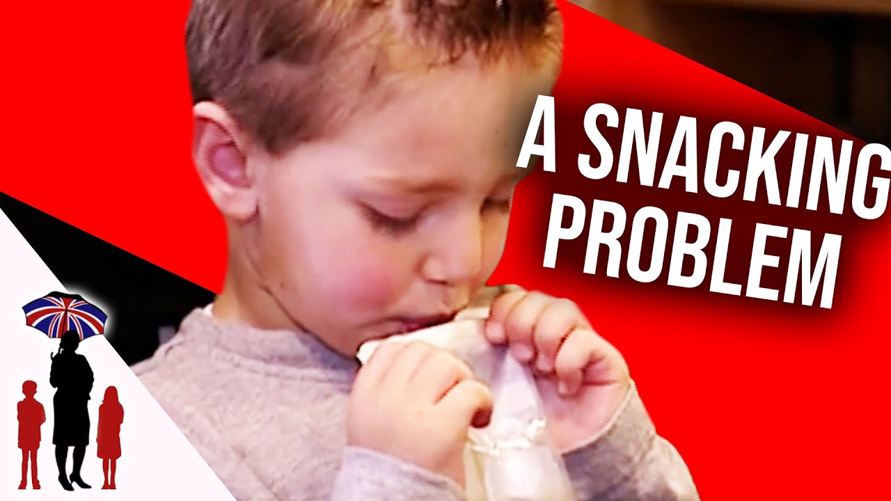Kids Feed Themselves Rubbish Junk Food All Day | Supernanny