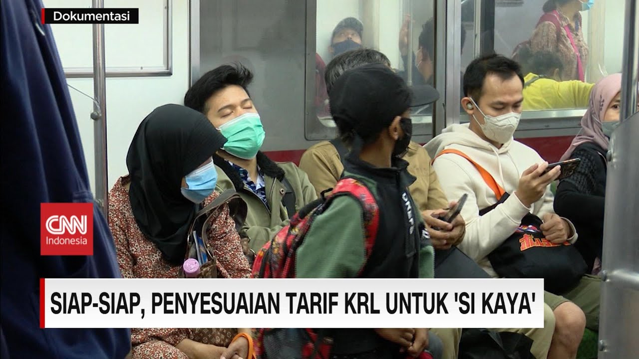 Siap-Siap, Penyesuaian Tarif KRL untuk 'Si Kaya'