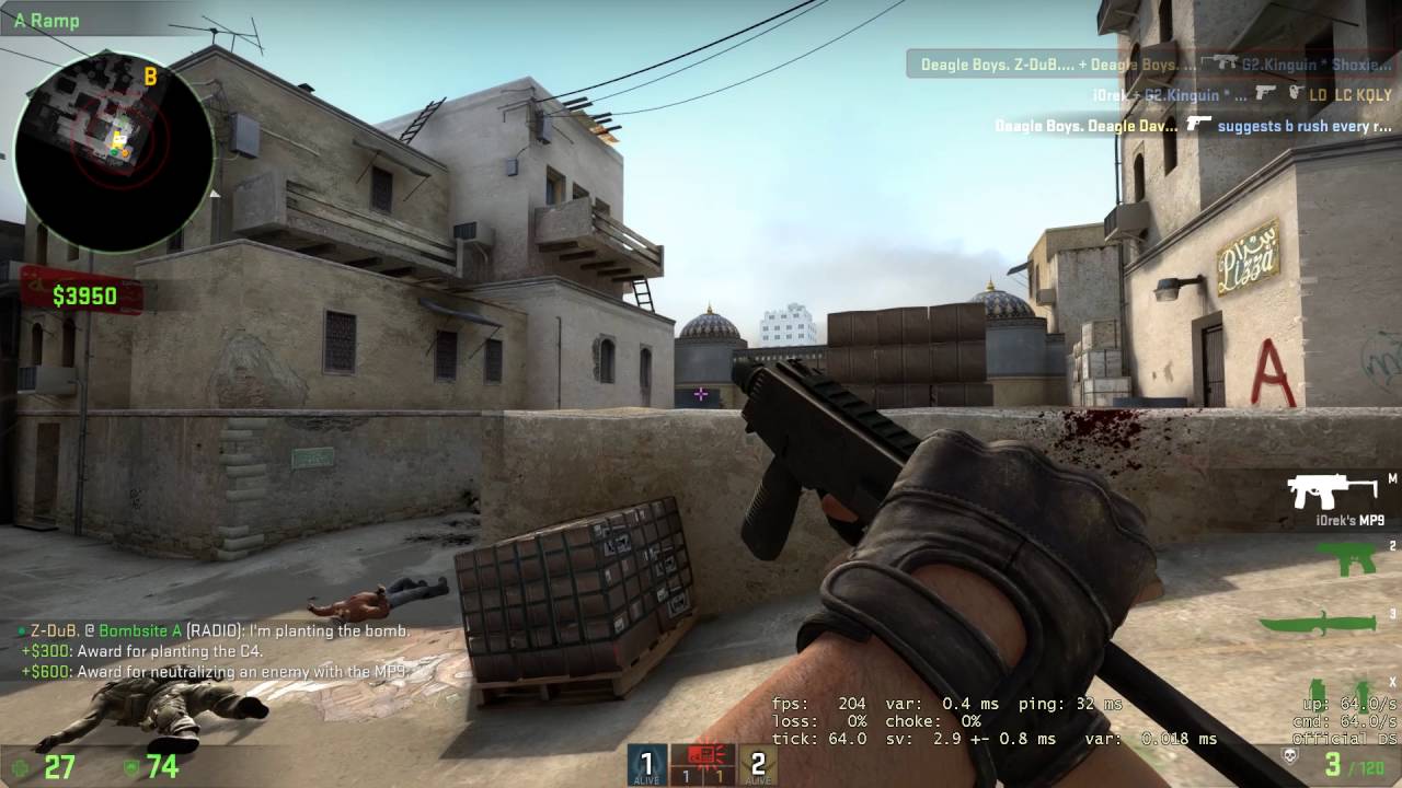 Smoke kill