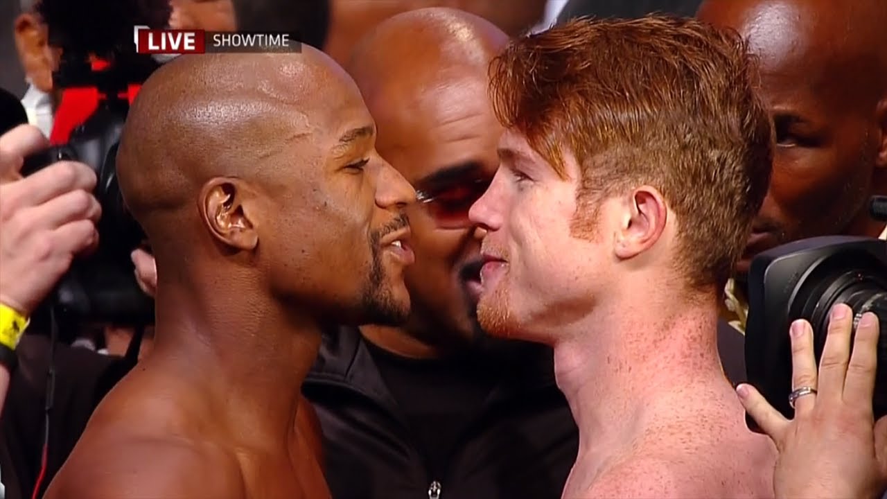 Mayweather Canelo Weigh-in | LIVE 9-13-13
