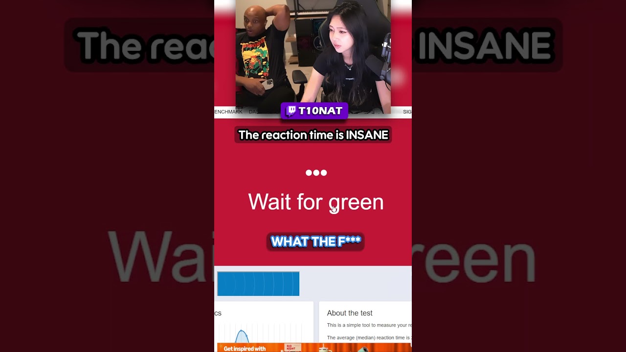 The Reaction Time was INSANE