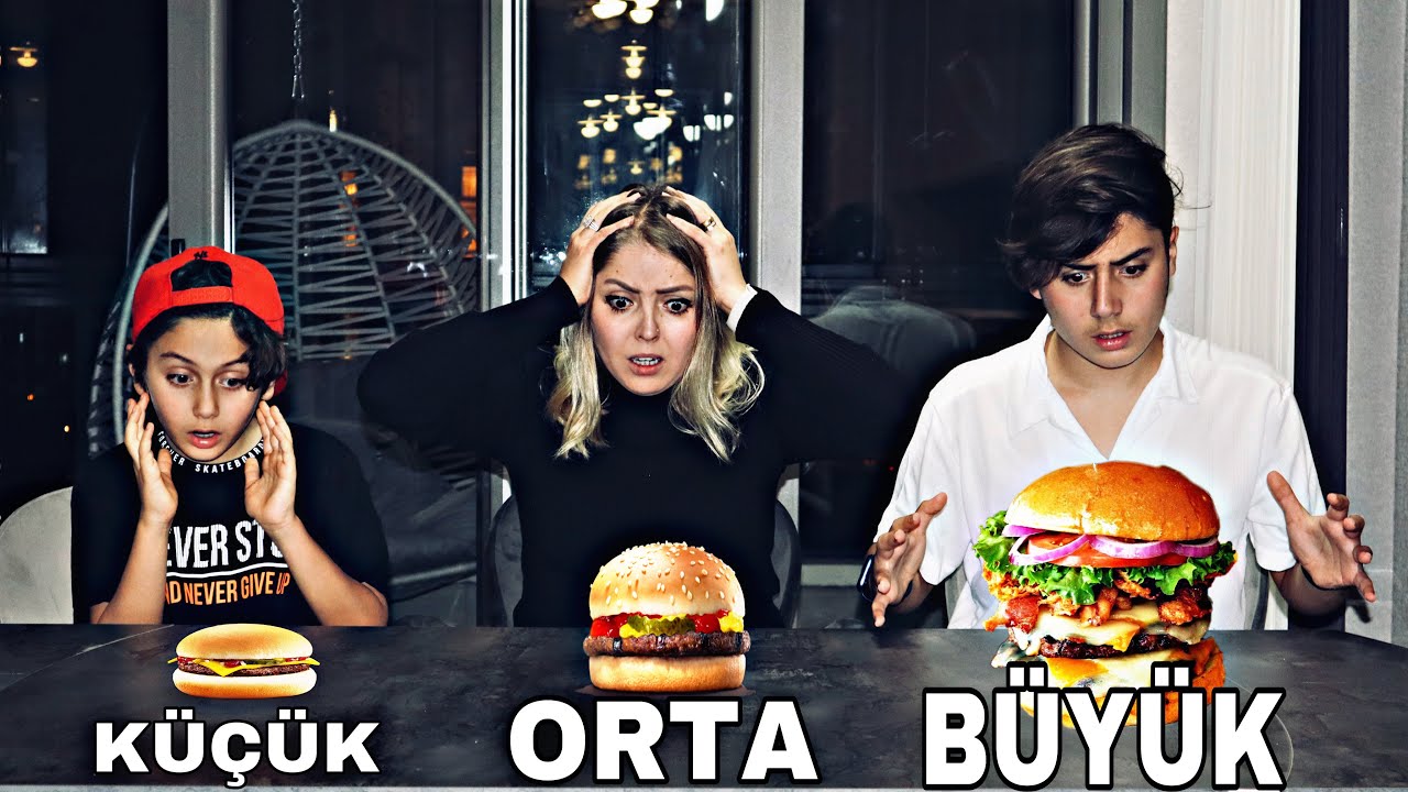 BÜYÜK, ORTA veya KÜÇÜK YEMEK YARIŞMASI