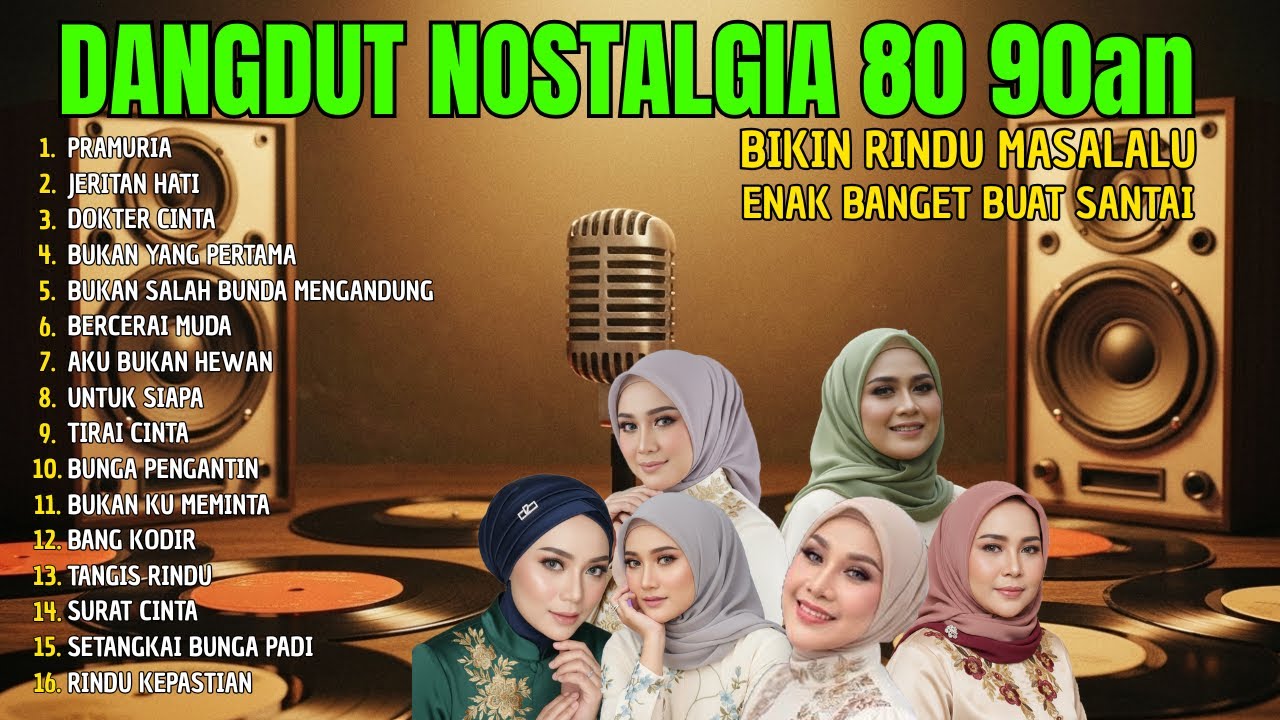 DIJAMIN MANTULL!!! DANGDUT LAWAS ERA 80-90AN  FULL ALBUM LAGU NOSTALGIA - LAGU DANGDUT PILIHAN 2026