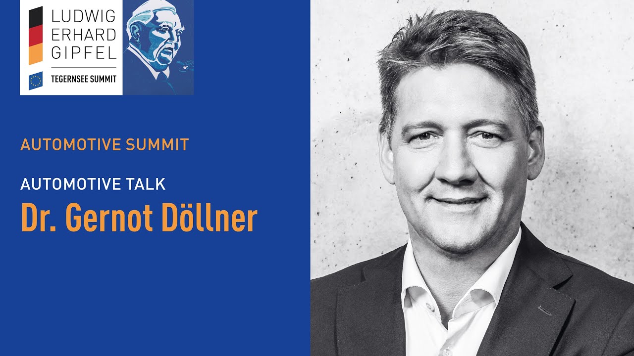 Automotive Talk mit Dr. Gernot Döllner, Vorstandsvorsitzender AUDI AG & Isabelle Körner