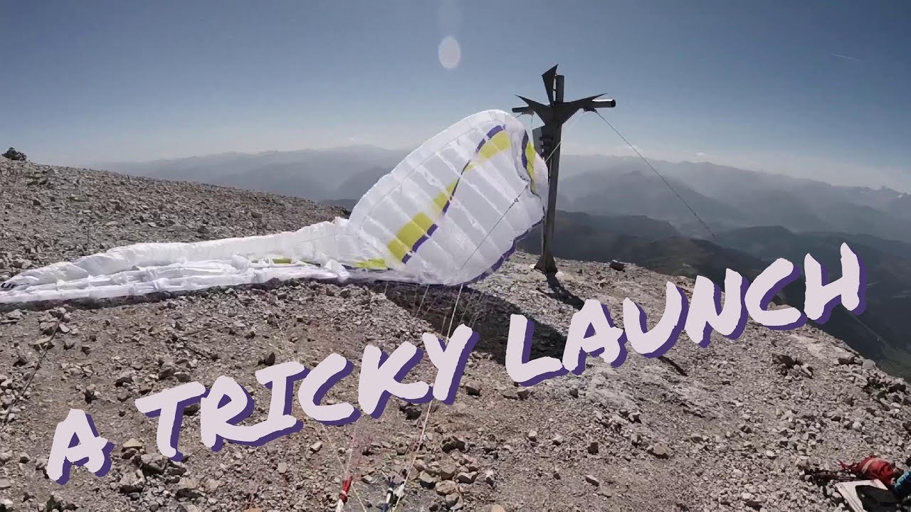 Hochkönig Paragliding: A Tricky Launch
