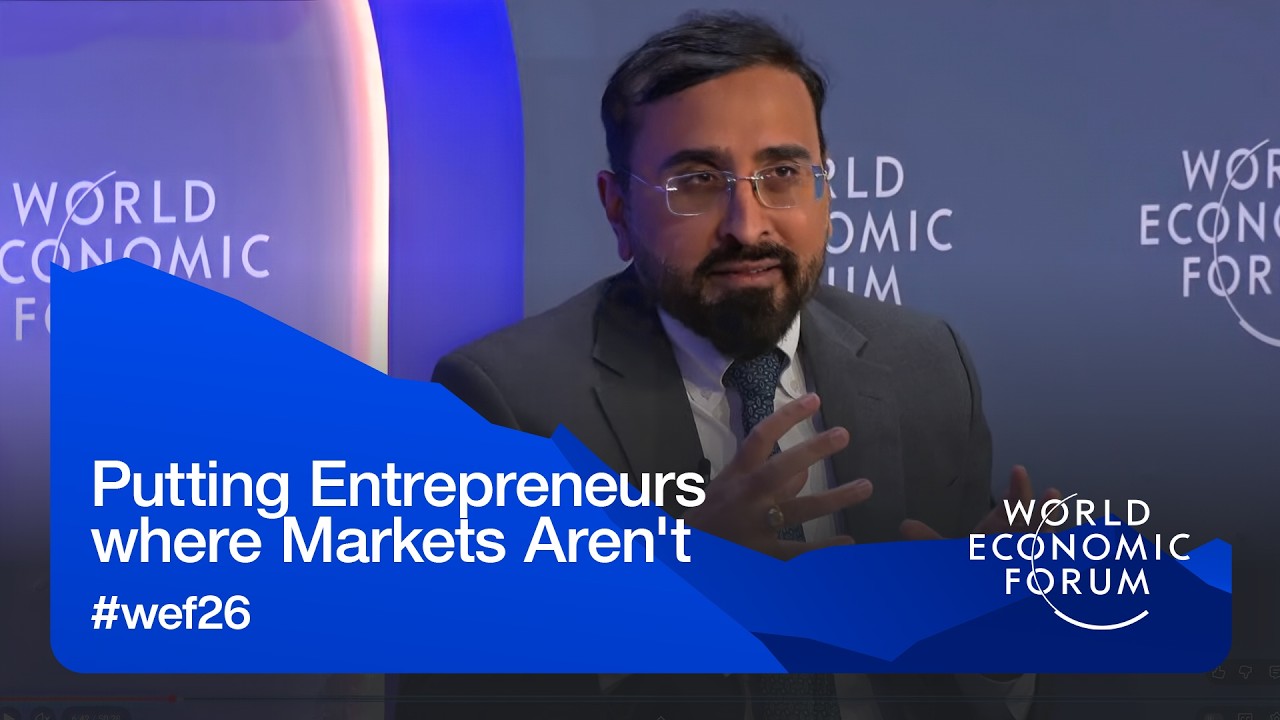 Putting Entrepreneurs where Markets Aren't