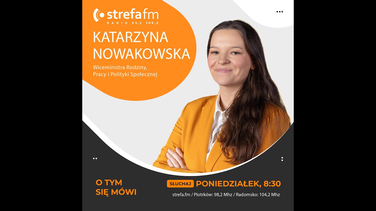 O tym się mówi - Katarzyna Nowakowska