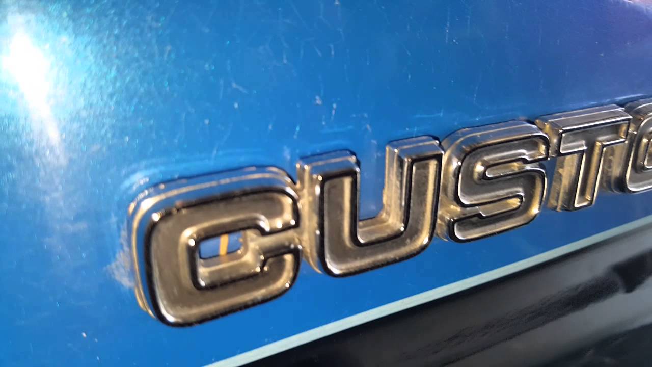 Grandpa Chucks 1976 Ford Custom Econoline 150 van