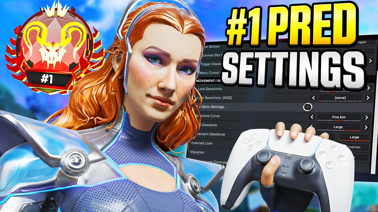 Лучшие настройки контроллера в 29 сезоне | Apex Legends
