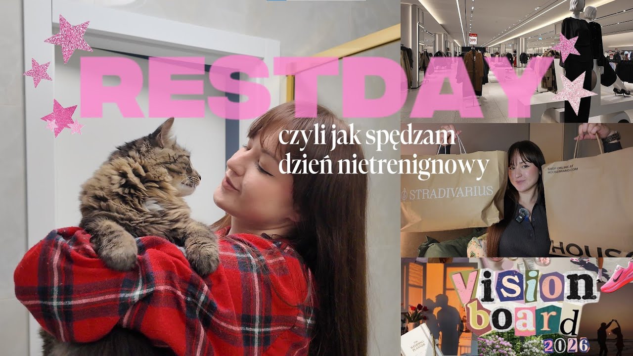 luźny vlog ♡ gotowanie / zakupy / vision board 2026 ♡