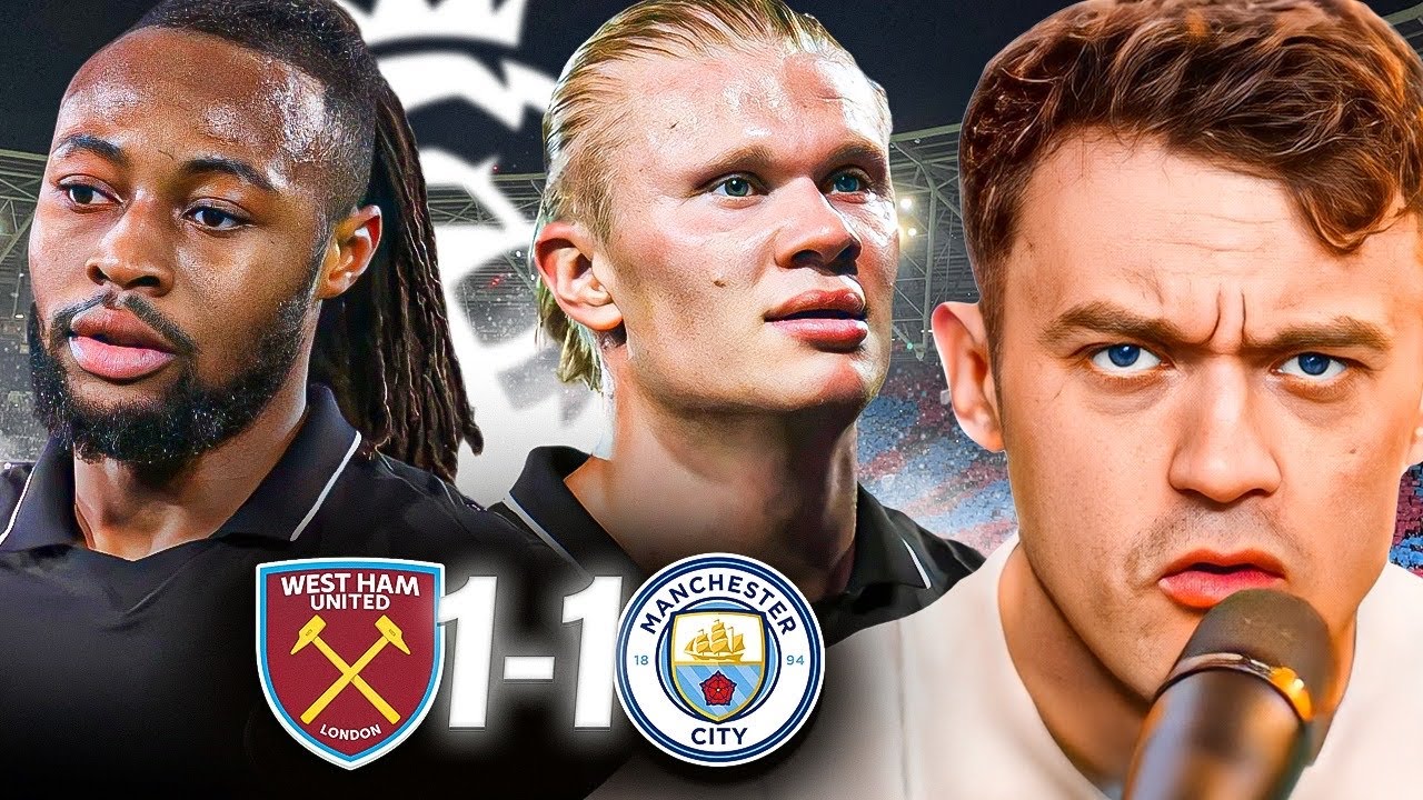 Why Manchester City's Title Race Is OVER After West Ham Draw