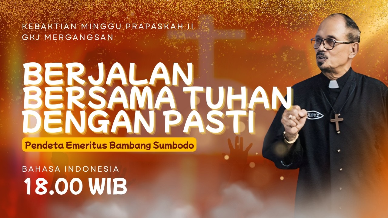 IBADAH MINGGU PRA PASKAH II GKJ MERGANGSAN • 1 MARET 2026 • 18.00 WIB