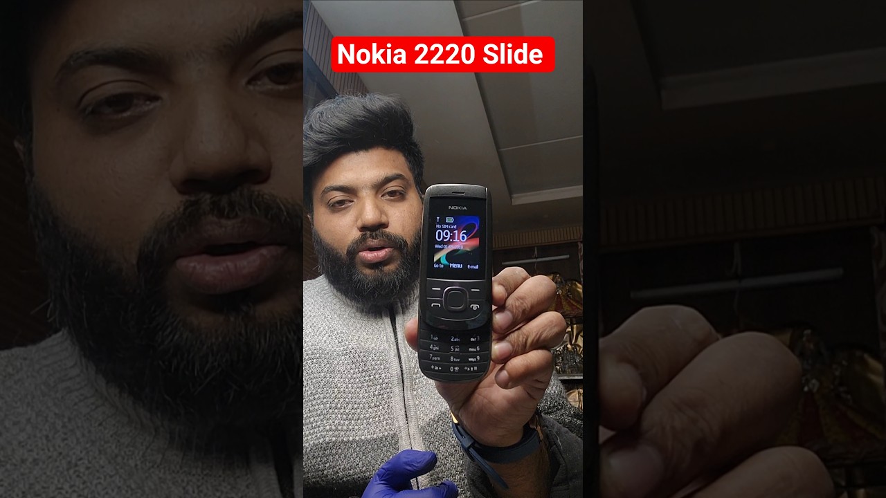 Nokia 2220 Slide Back In Stock | 