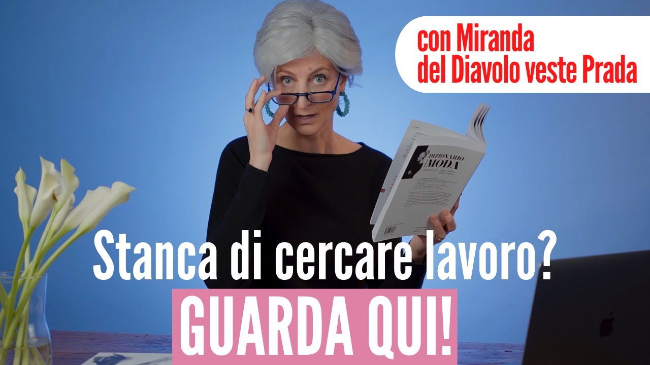Non mollare quando cerchi lavoro!