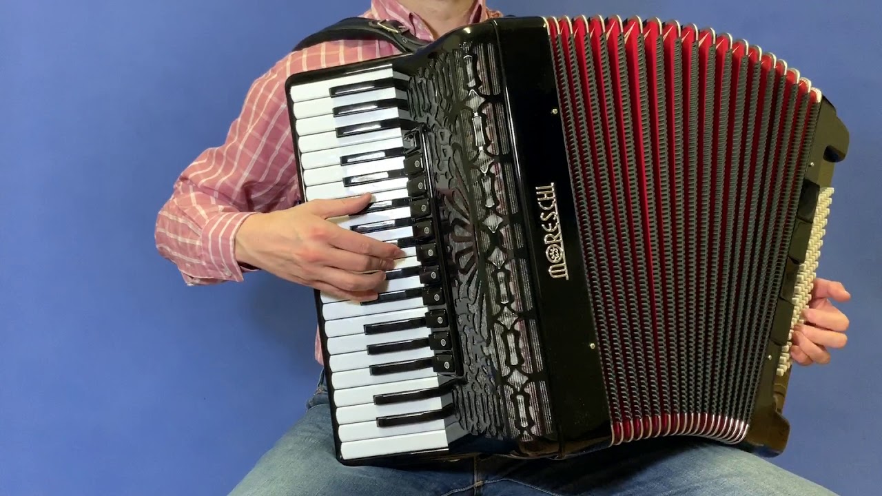 Moreschi Studio 96/4, ladění piccolo - Na krásném modrém Dunaji