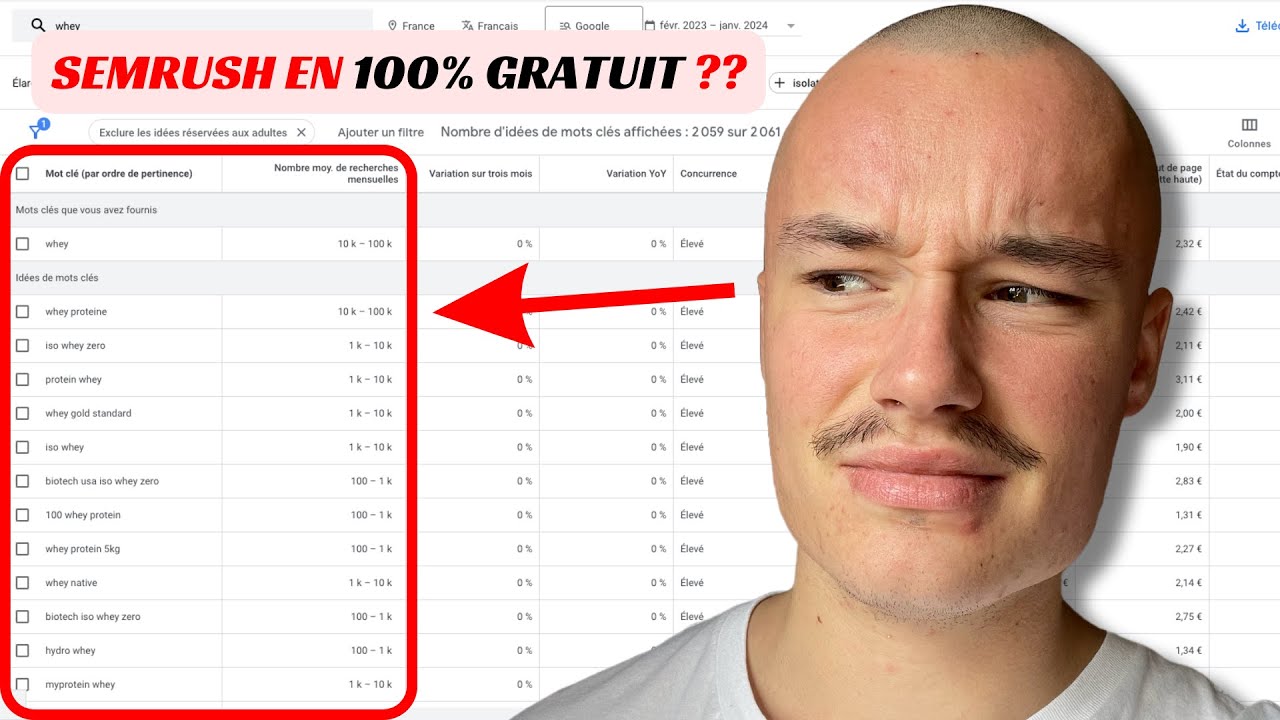 TOP 5 OUTILS SEO (gratuits) pour RANKER 1ER dans GOOGLE