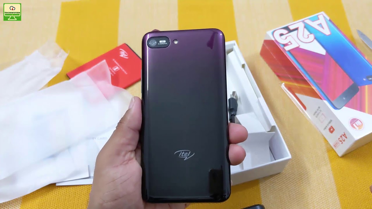 itel A25 Unboxing [Hindi]
