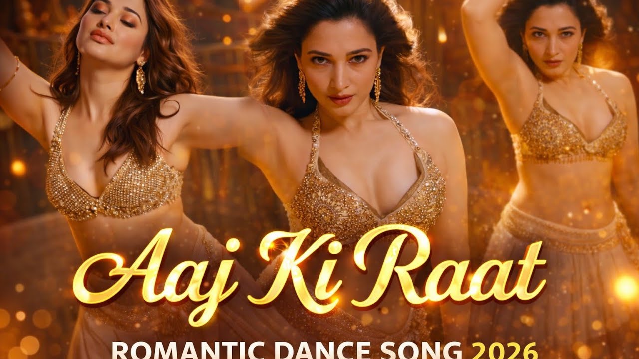 Aaj Ki Raat Maza Husn Ka | Romantic Love Song 2026 | Heart Touching Bollywood Style Song | 