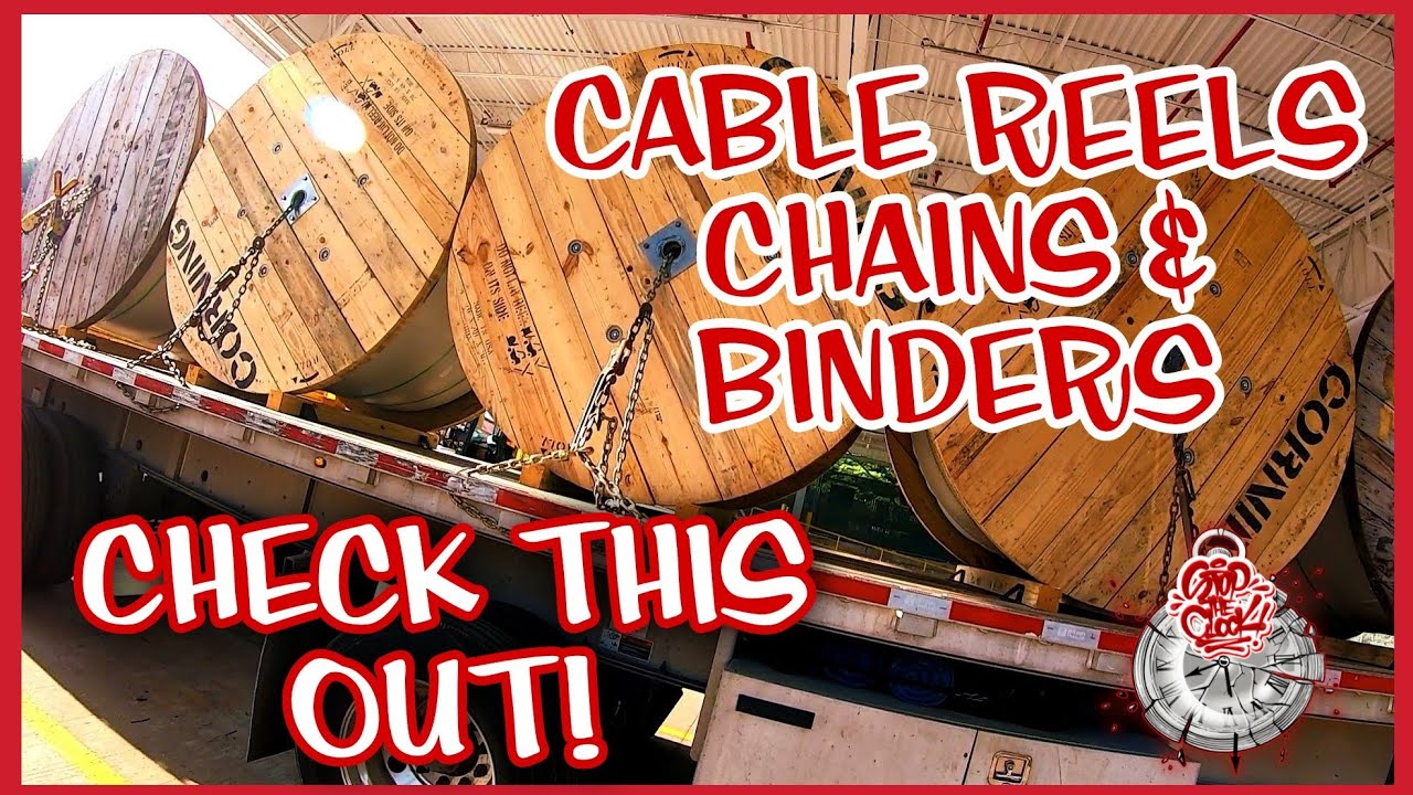 The Broker Said I Needed 14 Chains And I Only Have 10!!! | Optical Cable Reels | Choicemas