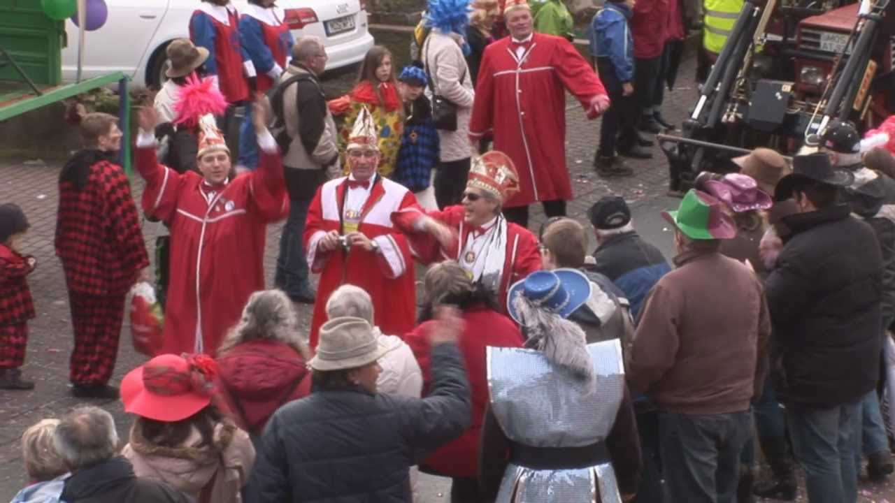 33.Fränkisches Narrentreffen in Höpfingen 