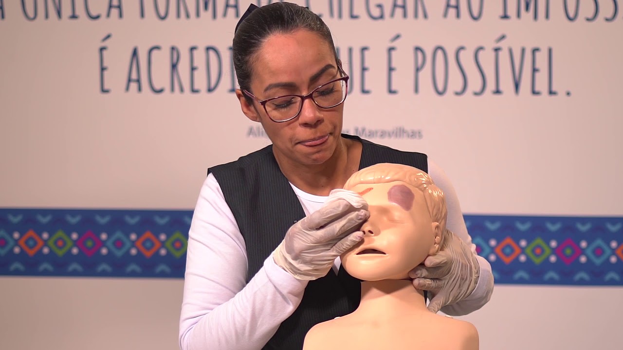 Primeiros socorros: Cortes e Hematomas