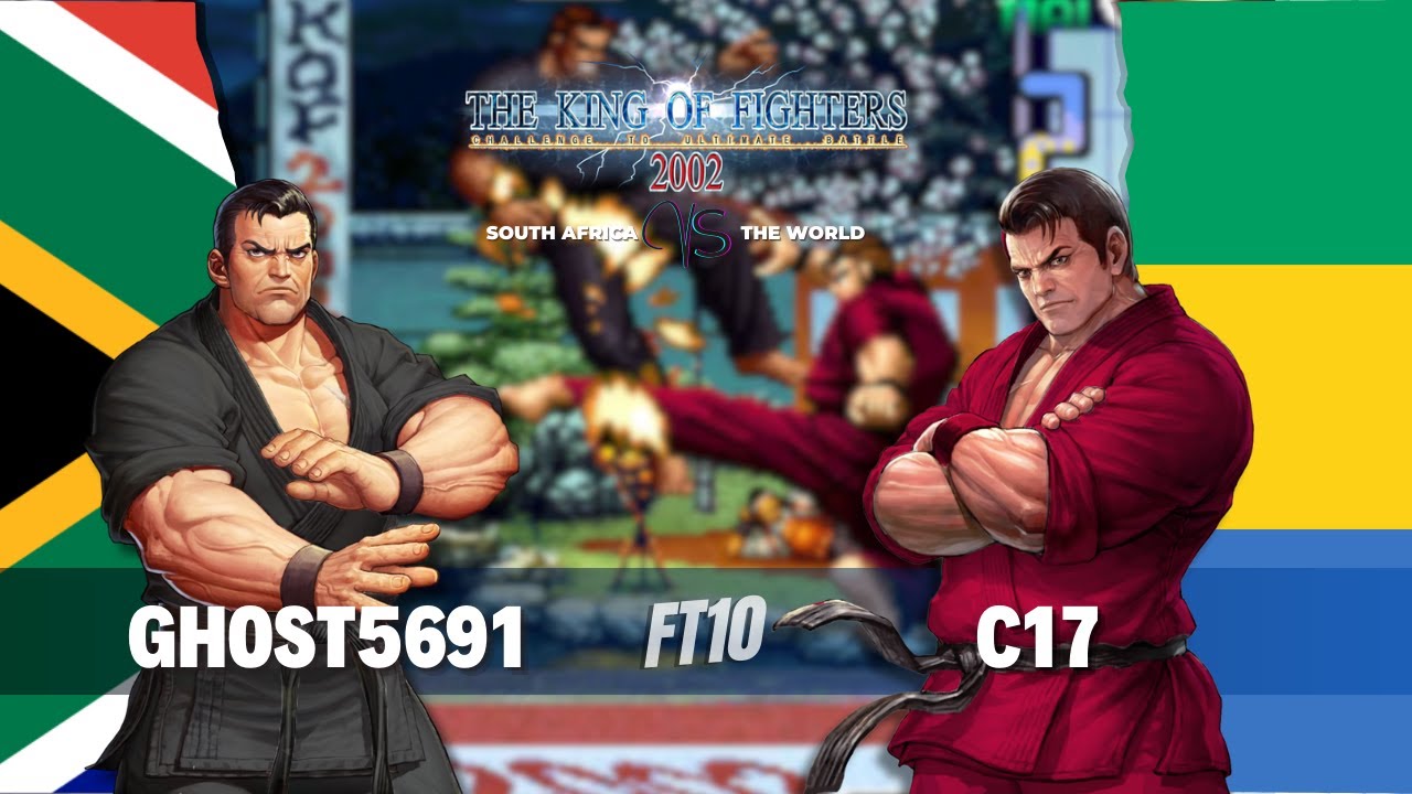 KOF2002 NGM FT10 - @GHOST5691. vs. C17