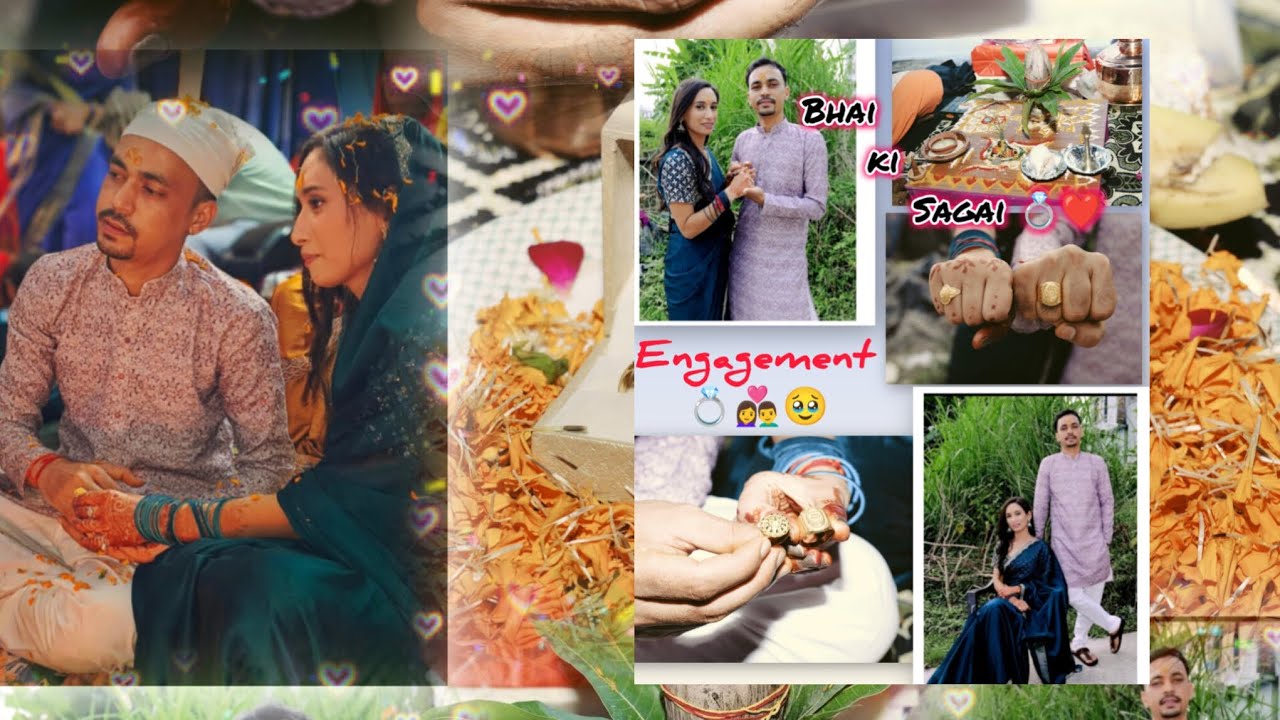 💍 इतनी जल्दी सगाई हो जाएगी, सोचा नहीं था 😱|| इतनी जल्दी सब फाइनल!😱 |पहाड़ी स्टाइल में भाई की सगाई 💍♥️