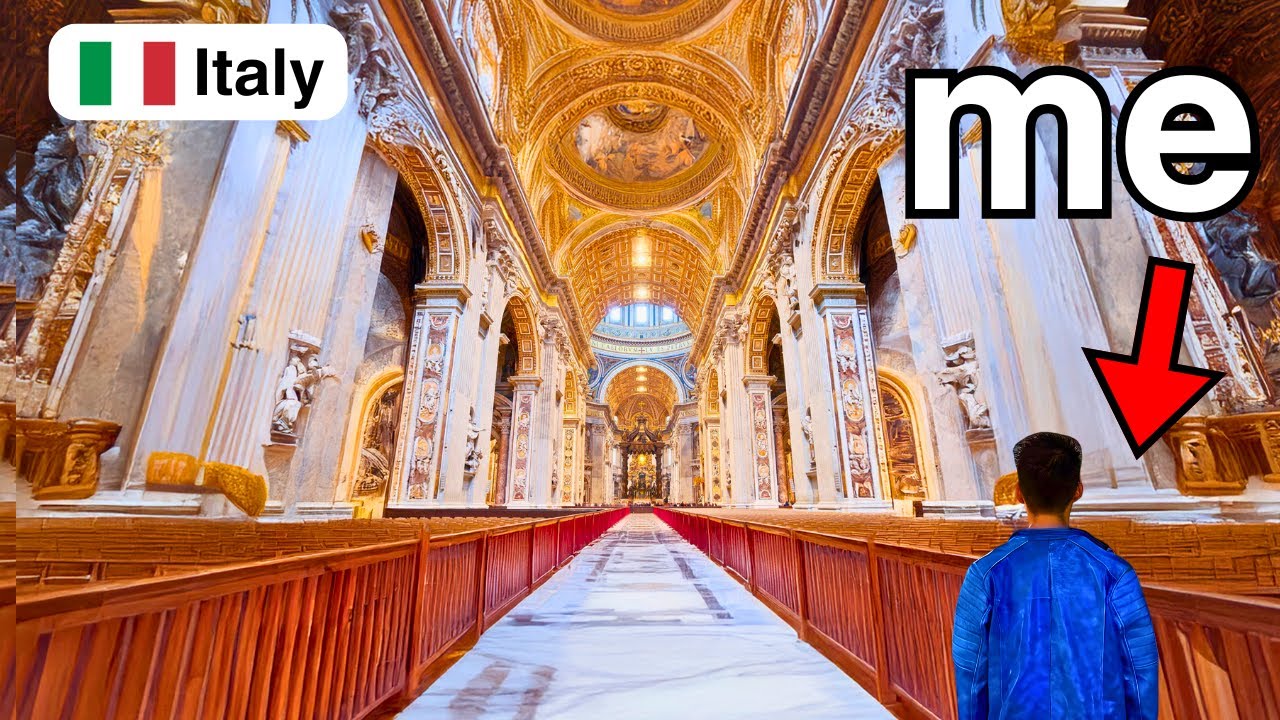 I Traveled 17,634 Miles To Find The World's Most Beautiful Church