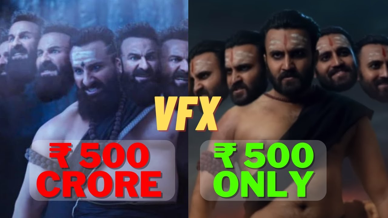 ADIPURUSH Ravan VFX Recreated | VFX Tutorial | Prabhas | Saif Ali Khan | Inside Motion Pictures