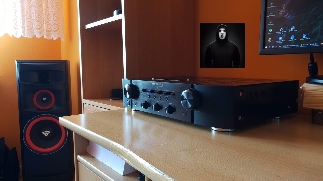 Cerwin-Vega XLS 12 & Angerfist