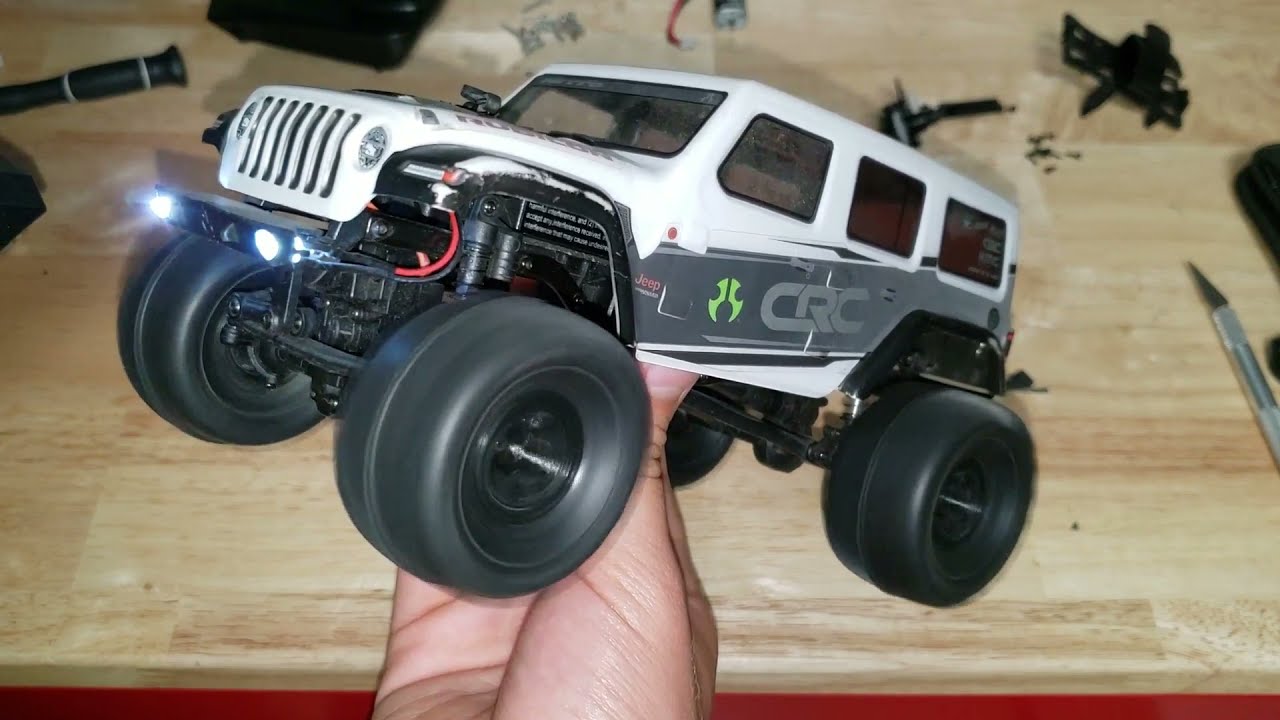 How to replace the motor/upgrade it in a SCX24