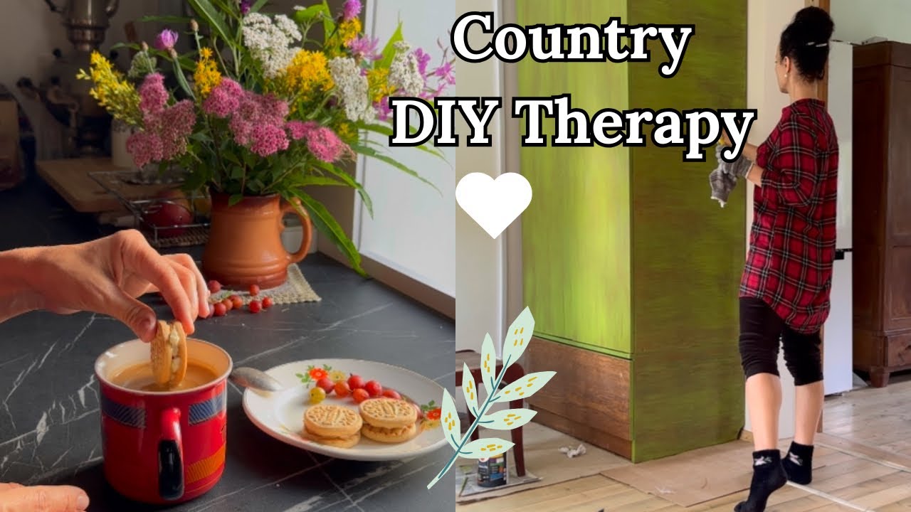 Building Our Dream House in the Countryside: Porch, DIY Furniture & Summer Adventures with Pets!