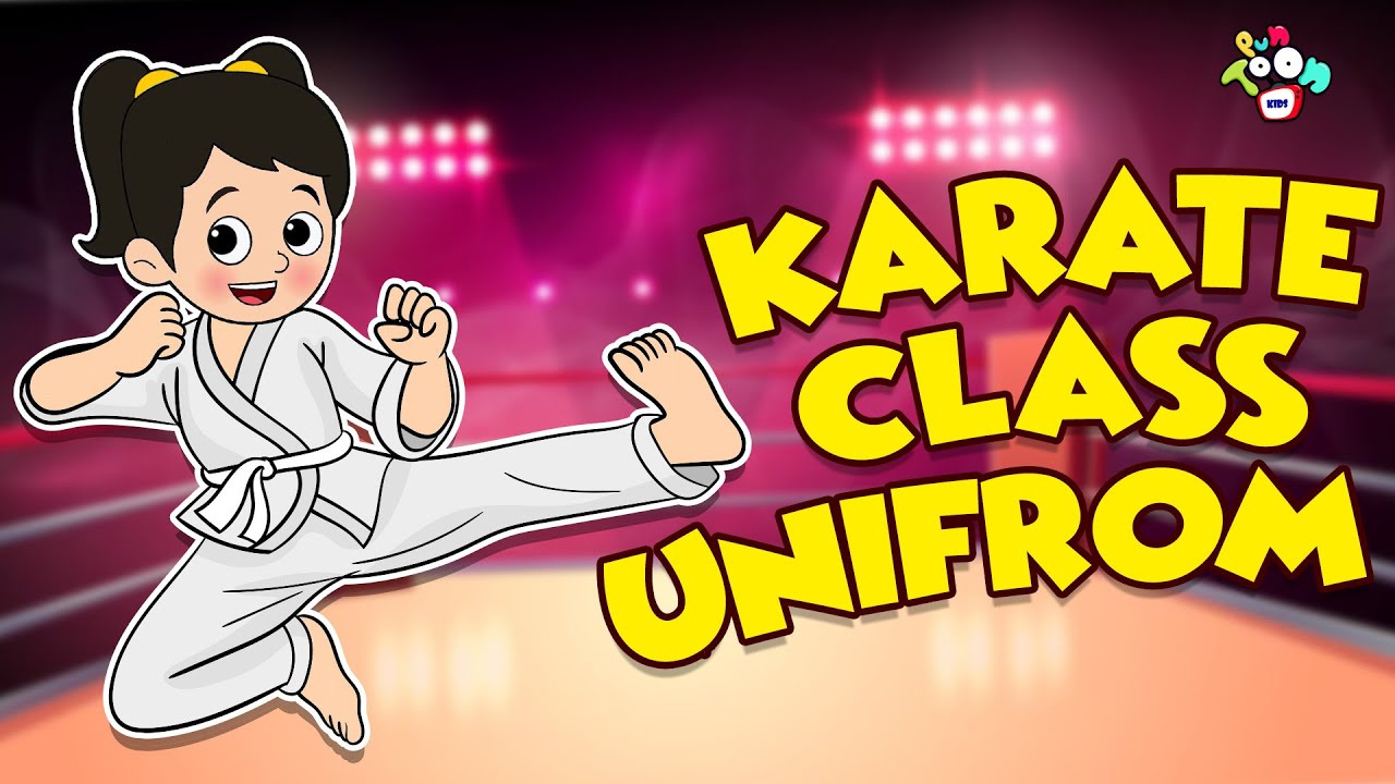 Karate Class Unifrom | Gattu's Karate Class | Animated Stories | English Cartoon | PunToon Kids