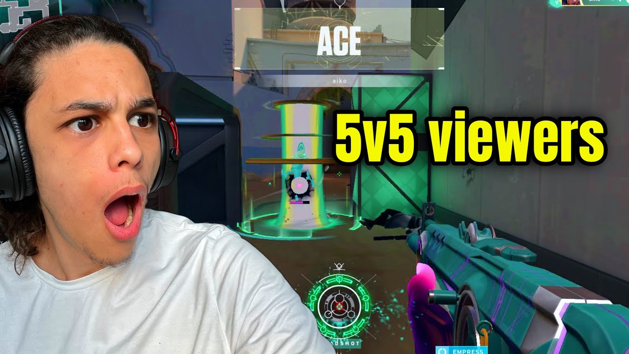 MES VIEWERS SONT TROP FORTS ! 5V5 VIEWER | RAYAKUZAA