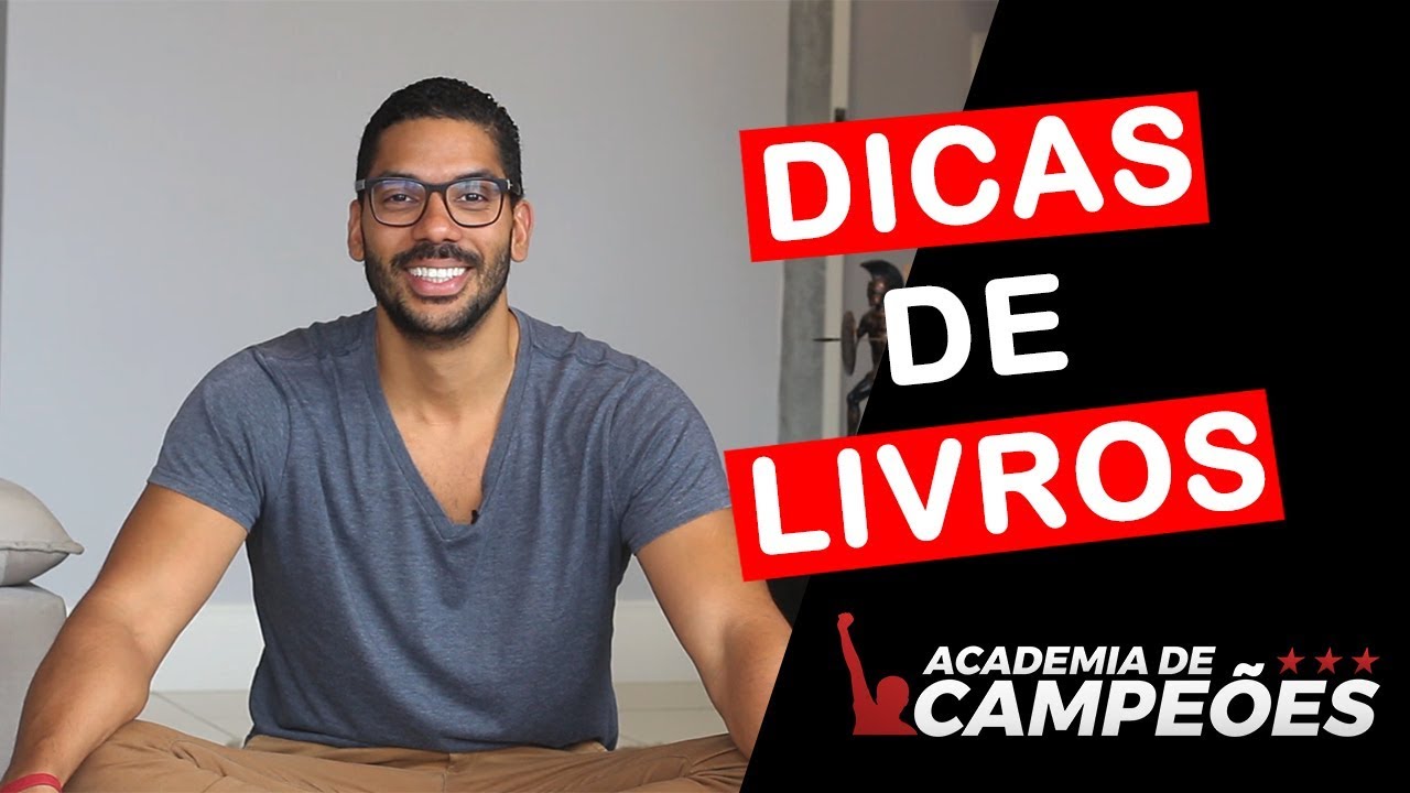DICAS de LIVROS para LER em 2020 | 11 livros que vão MUDAR a sua VIDA | com Joel Jota
