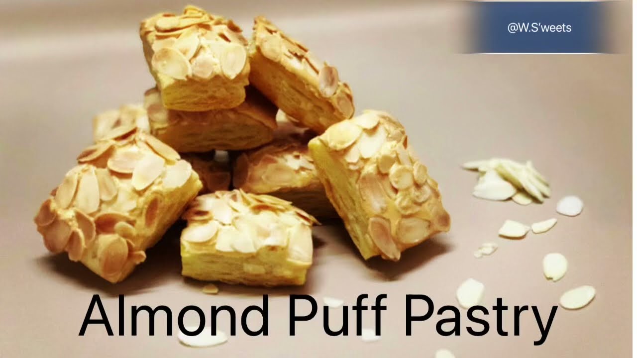 Resep Almond Puff Pastry - Simpel & Mudah -