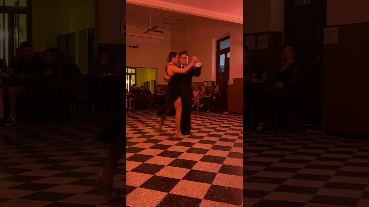 Morena Marquez y Lucio Galvan - Recuerdos de la pampa (Vals) - La Milonga del Argentino