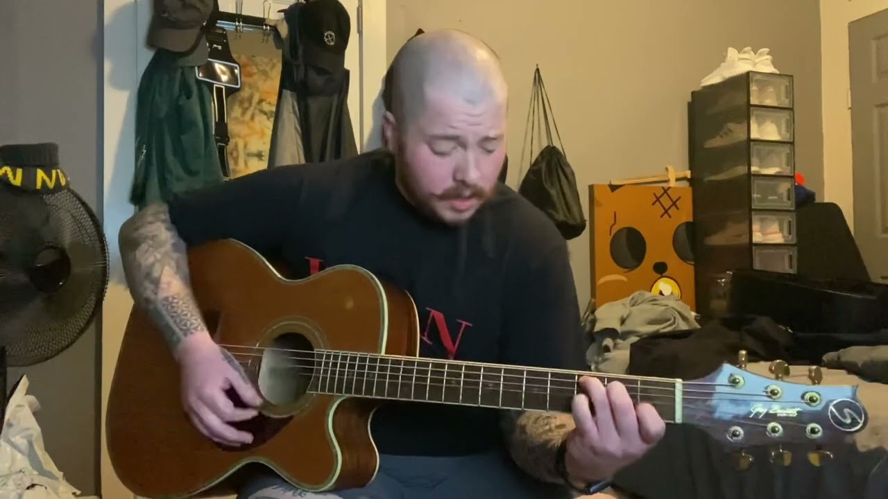 A.A. Bondy - A Slow Parade (Cover by John Simpson)